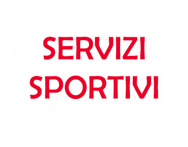 SERVIZI SPORTIVI